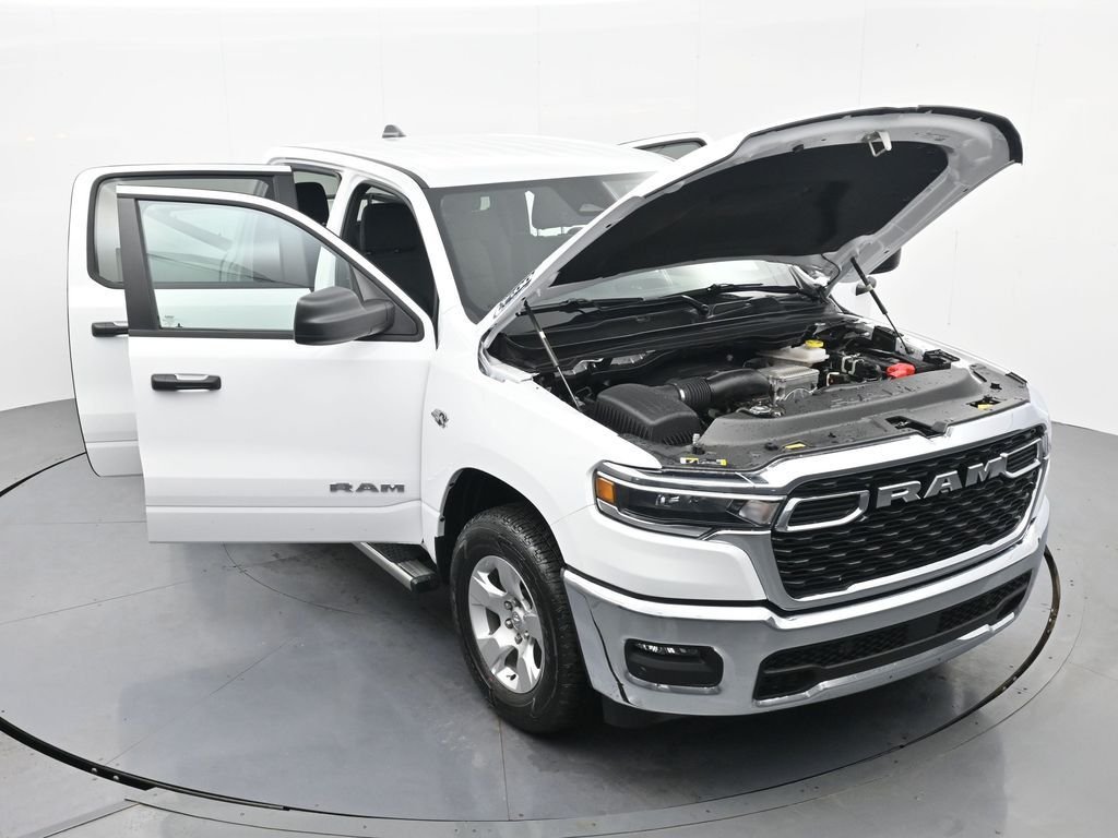 New 2026 Bright White Clear-Coat Exterior Paint RAM Big Horn/Lone Star image 43