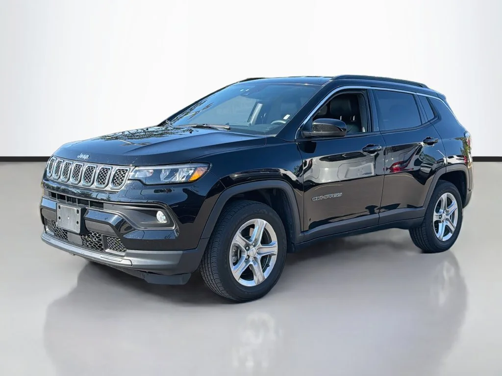 Used 2024 Jeep Compass Latitude with VIN 3C4NJDBN3RT606525 for sale in Indian Trail, NC
