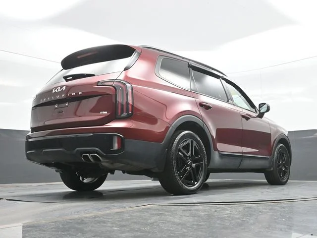 Used 2024 Red Kia EX X-Line image 26