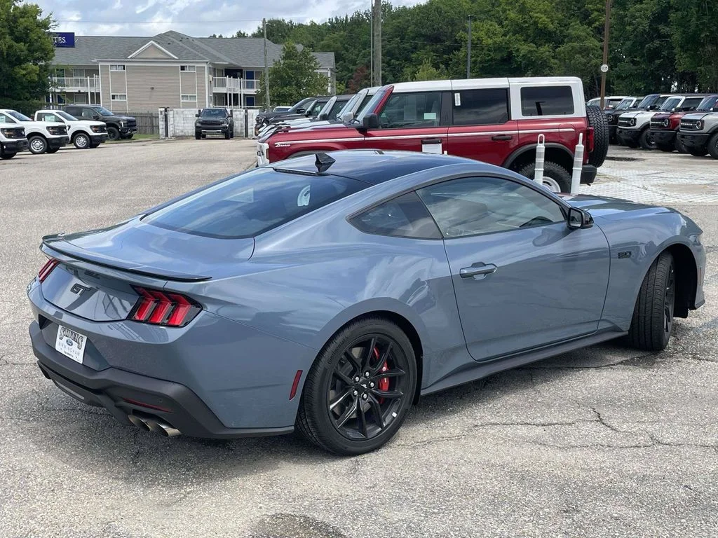 New 2026 Blue Ford GT Premium image 3