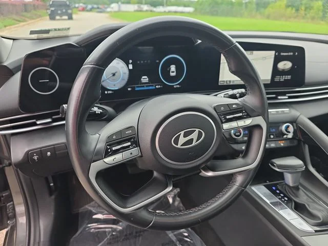 Used 2024 Gray Hyundai Limited image 16