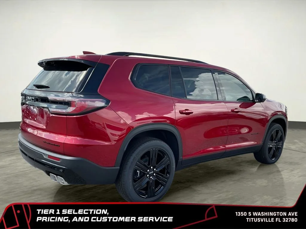 New 2026 Volcanic Red Tintcoat GMC Elevation image 8