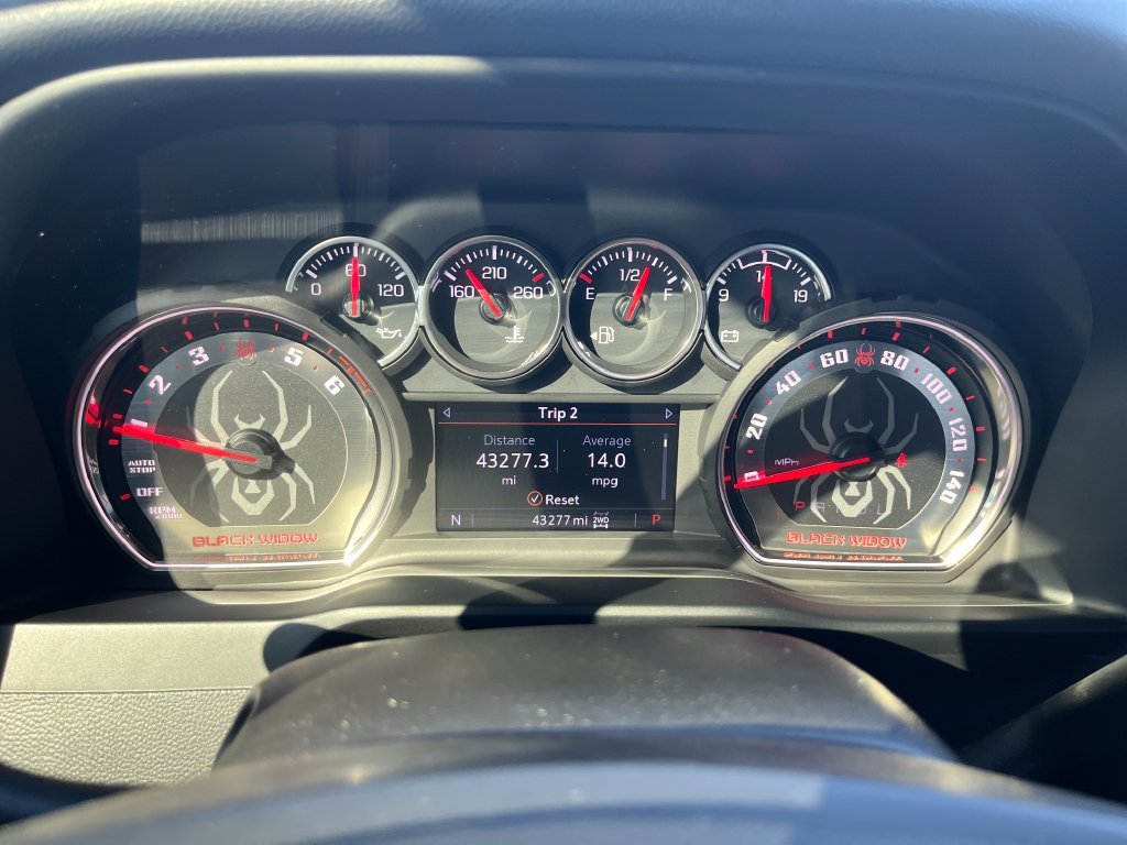 Used 2022 Gray Chevrolet RST image 16