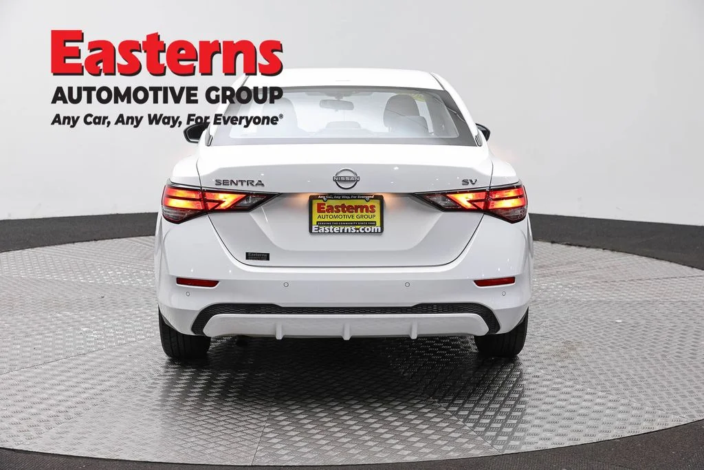 Used 2024 White Nissan SV image 6