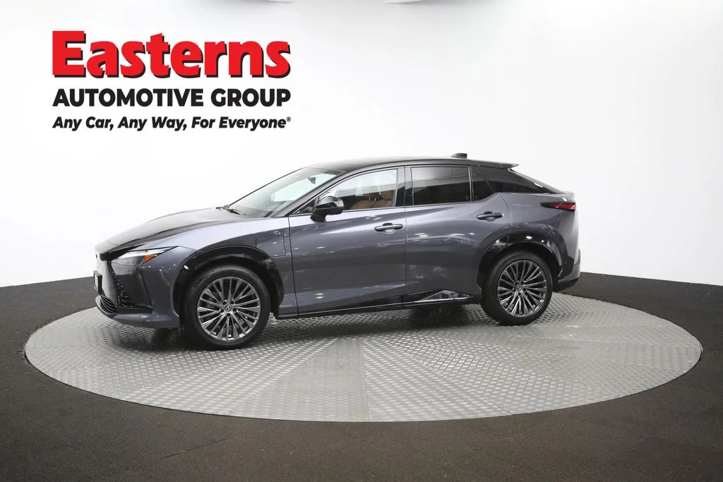Used 2023 Gray Lexus 450e Luxury image 59