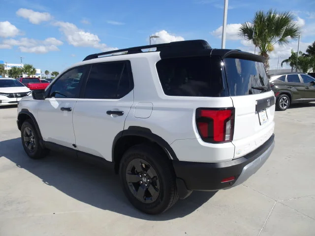 New 2026 Platinum White Pearl Honda RTL image 6