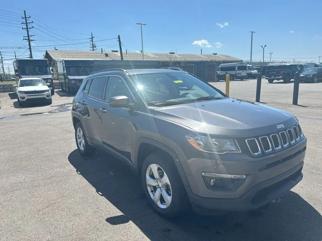 Used 2021 Gray Jeep Latitude image 11