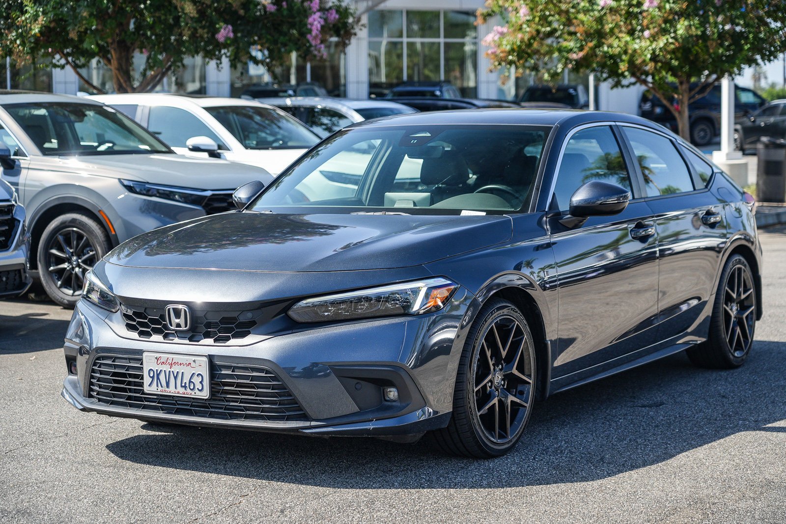 Certified Used 2024 Gray Honda Sport Touring image 6