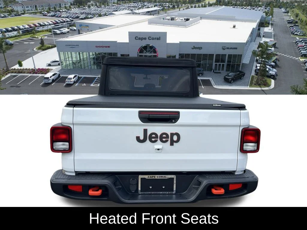Certified Used 2022 White Jeep Mojave image 6