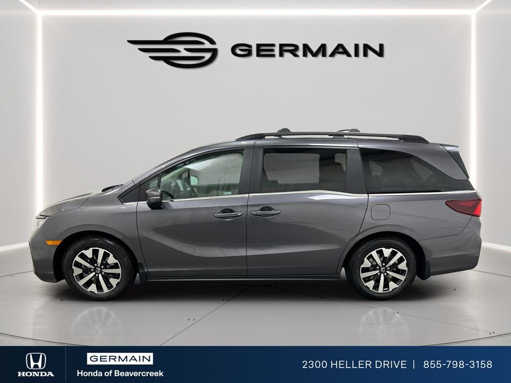 New 2026 Modern Steel Metallic Honda EX-L image 4