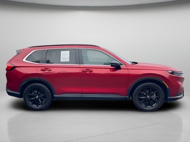 Used 2024 Radiant Red Metallic Honda Sport image 4