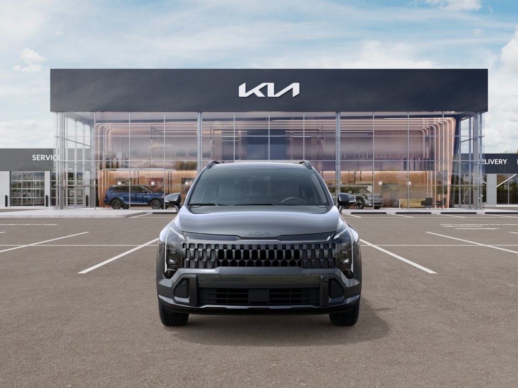 New 2027 Gravity Gray Kia X-Line image 2