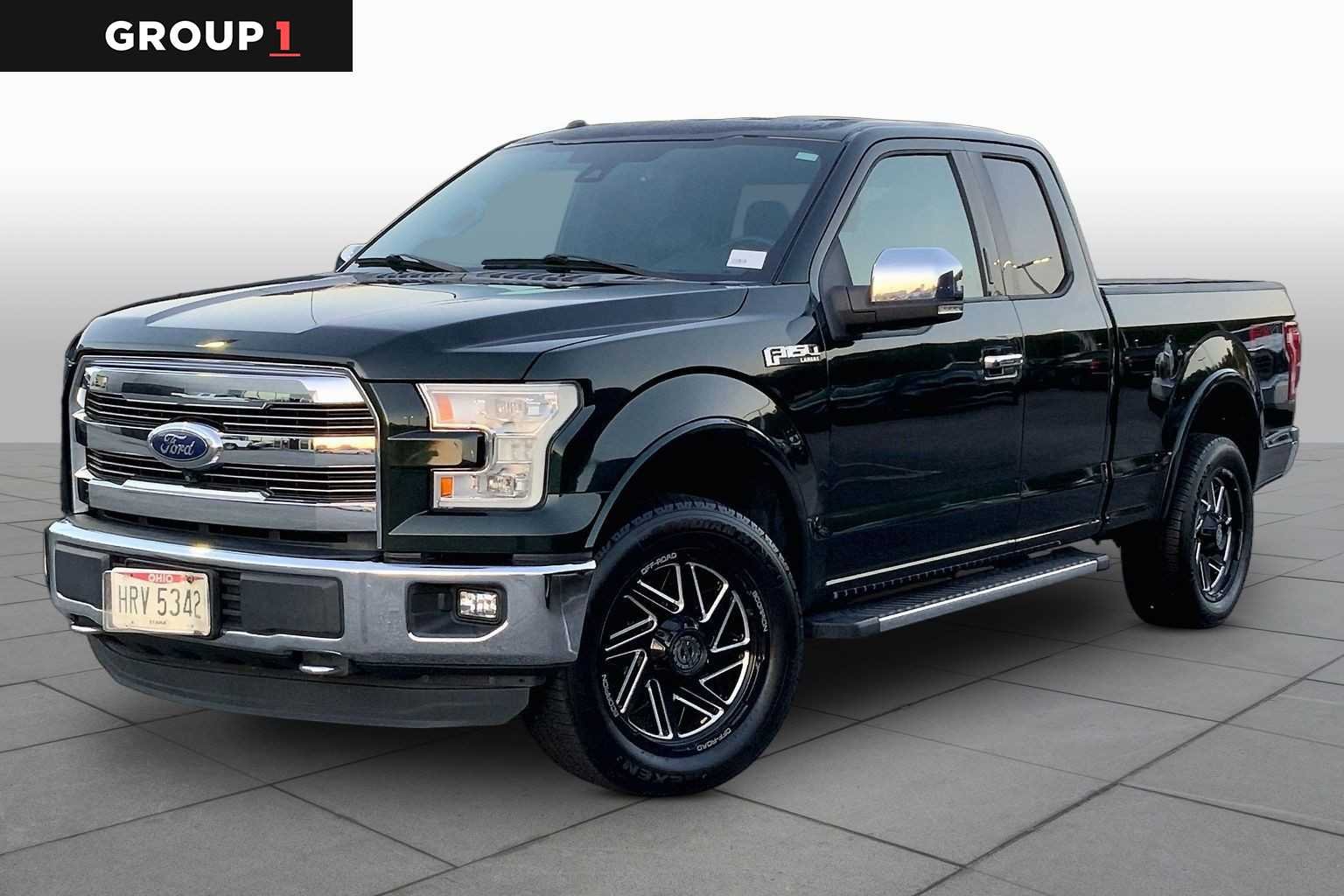 2016 Ford F-150 Lariat