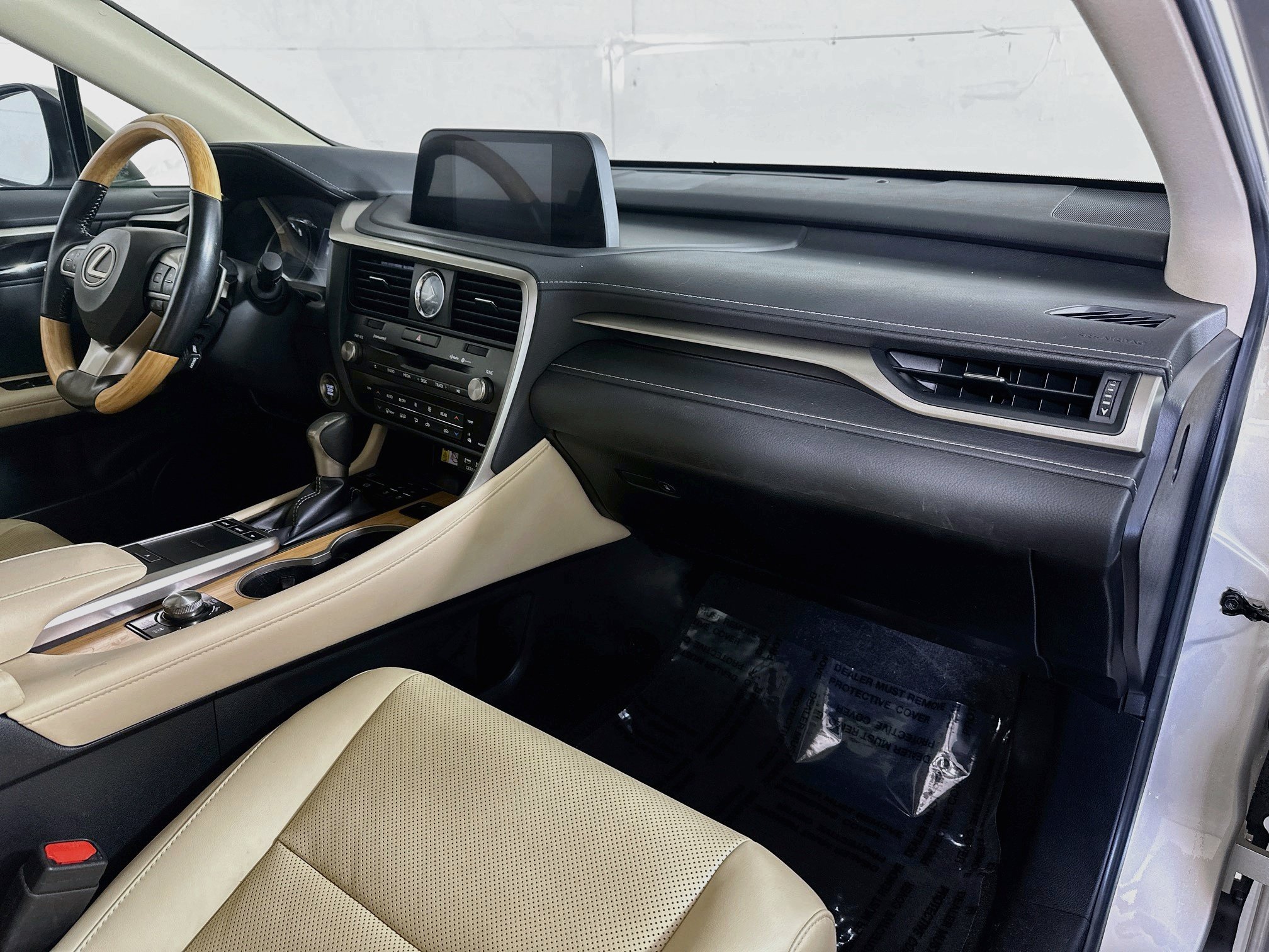 Certified Used 2021 Beige Metallic Lexus 350L image 28