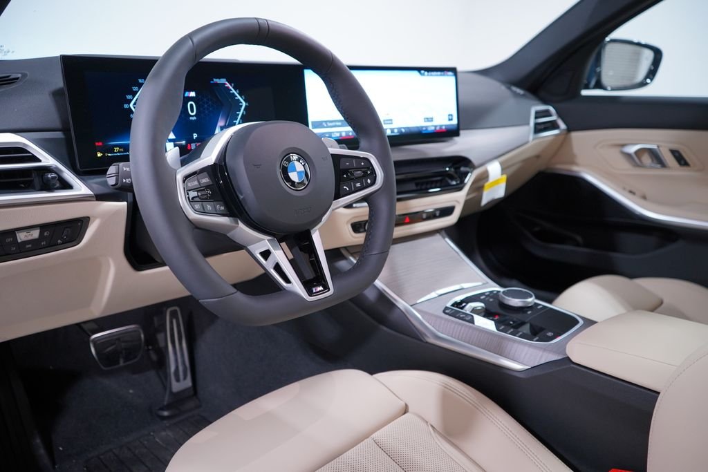 New 2026 Blue Metallic BMW 330i image 6