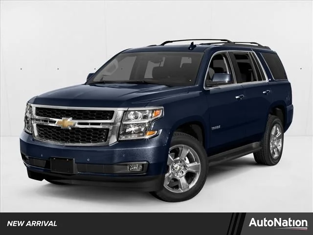 2017 Chevrolet Tahoe LT