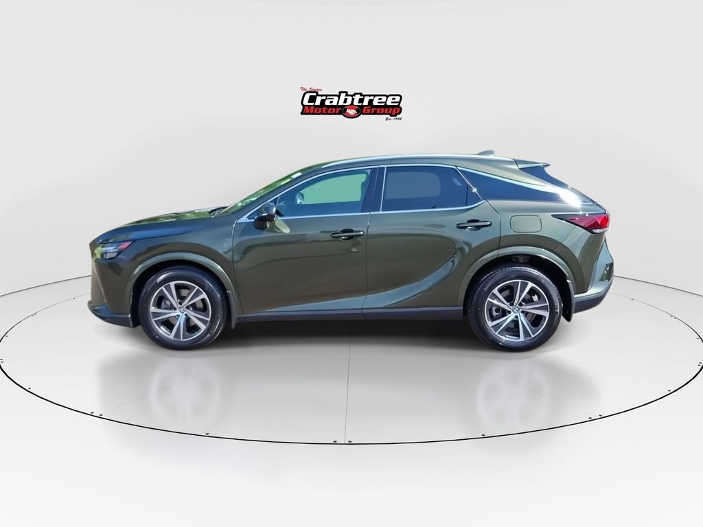 Certified Used 2023 NORI GREEN PEARL Lexus 350 Premium image 5