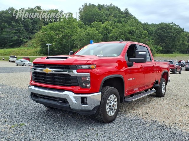 2025 Chevrolet Silverado 2500HD LT
