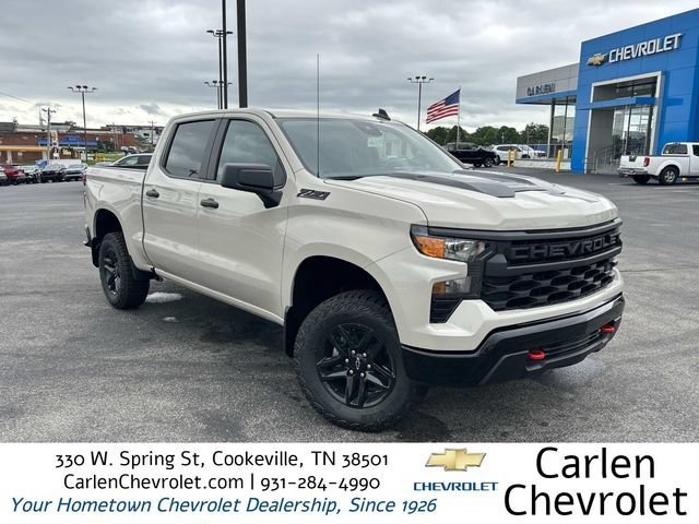 New 2026 Chevrolet Silverado 1500 Custom Trail Boss