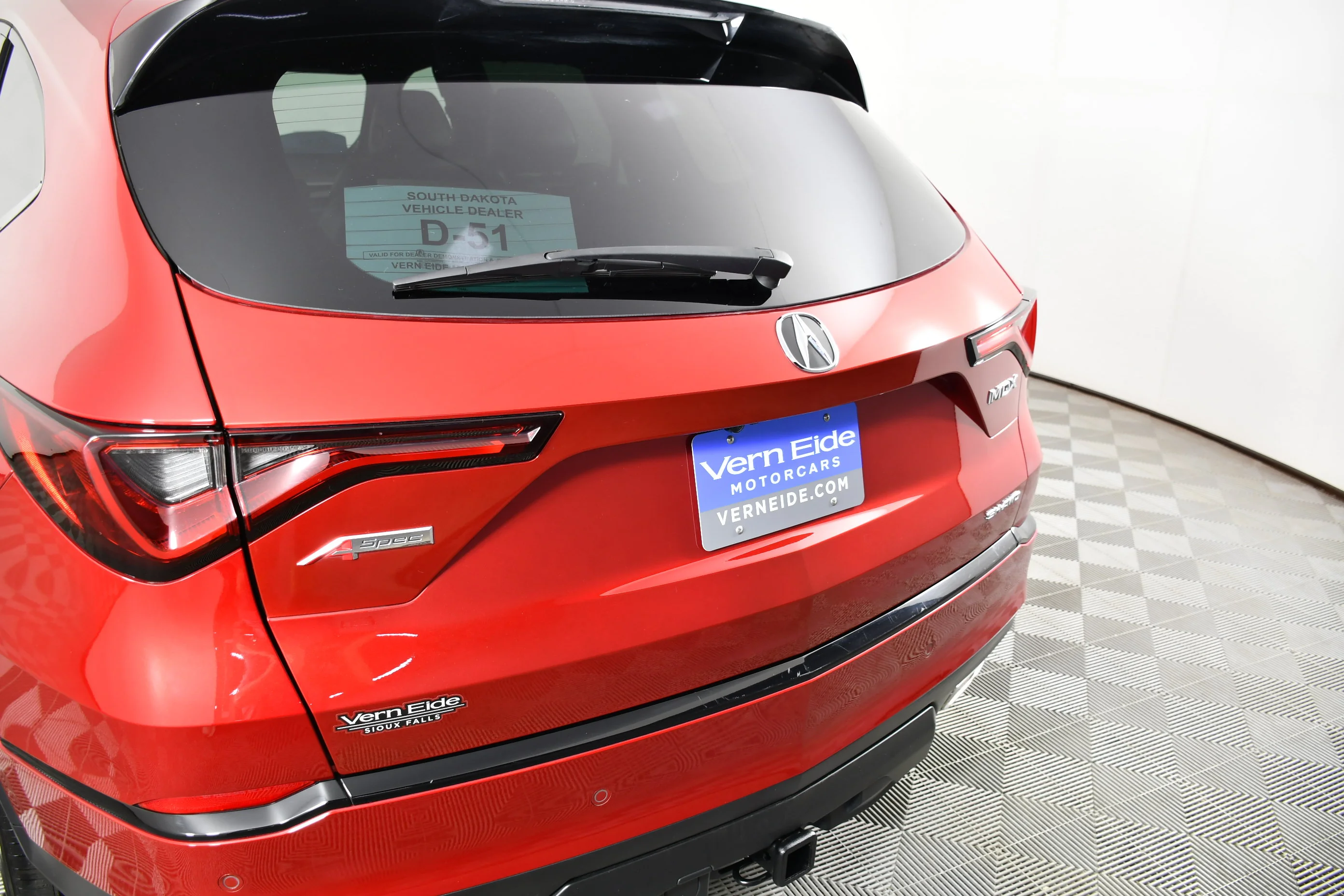 Used 2023 Performance Red Pearl Acura w/A-Spec Package image 15