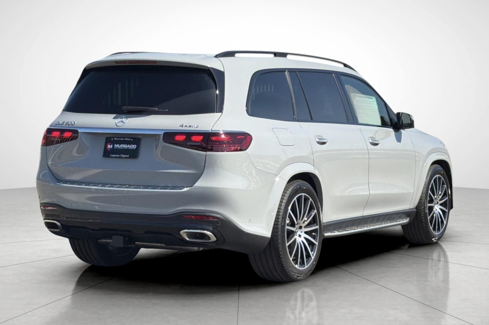 New 2026 MANUFAKTUR Alpine Grey Mercedes-Benz GLS 580 image 12