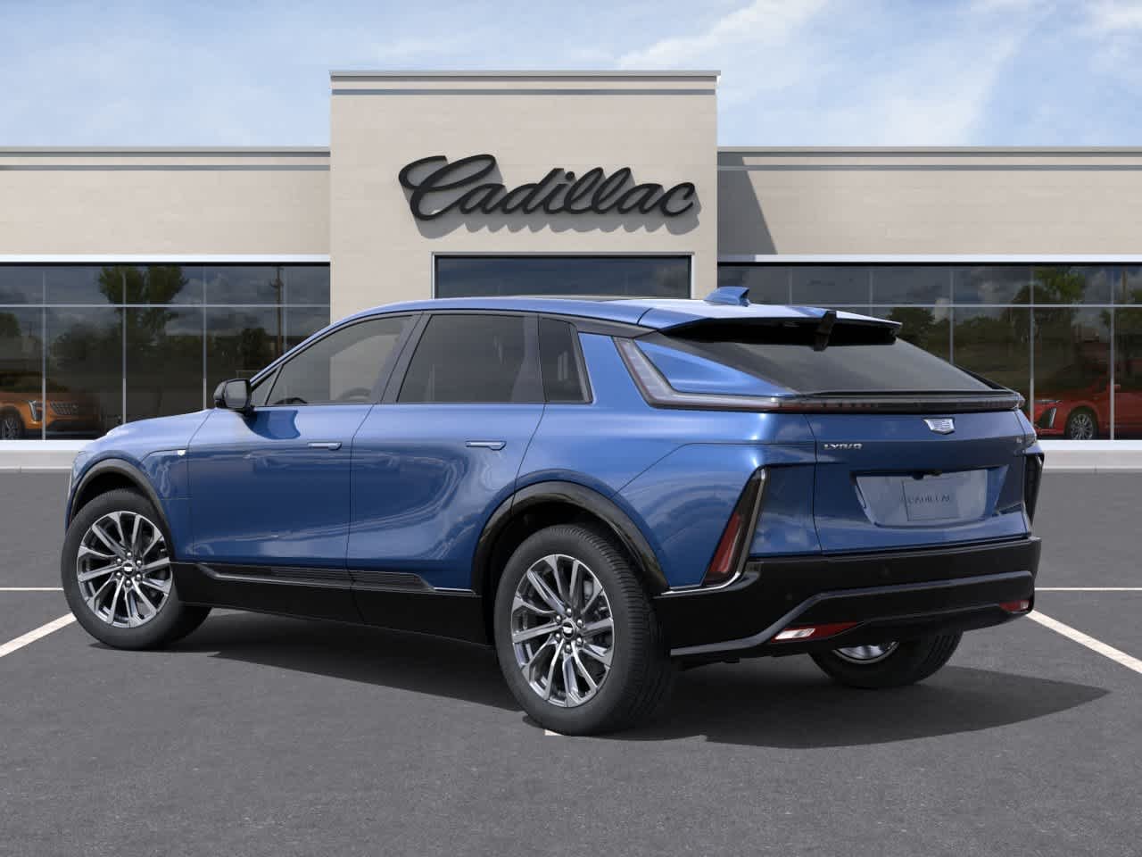 New 2027 Opulent Blue Metallic Cadillac Sport image 3