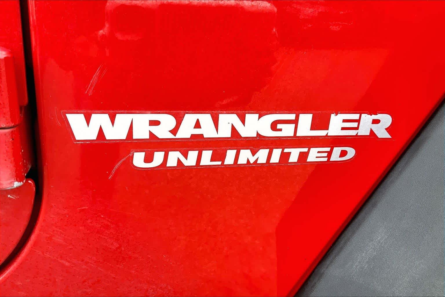 Used 2010 Flame Red Jeep Rubicon image 30