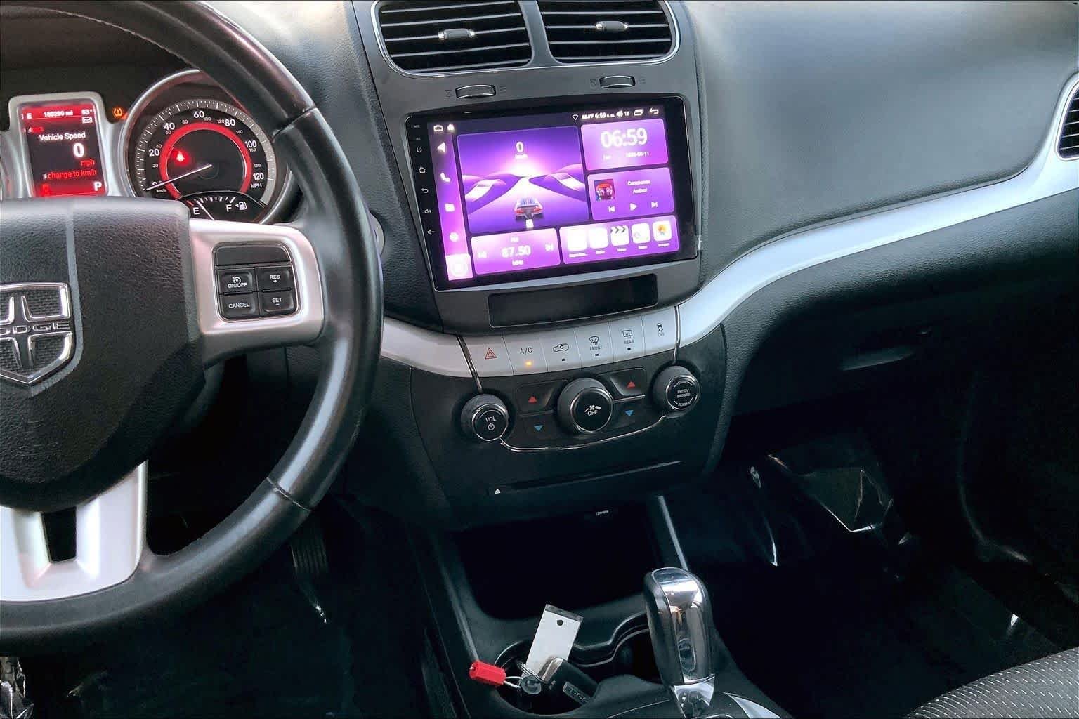 Used 2013 Storm Grey Pearl Dodge SXT image 6