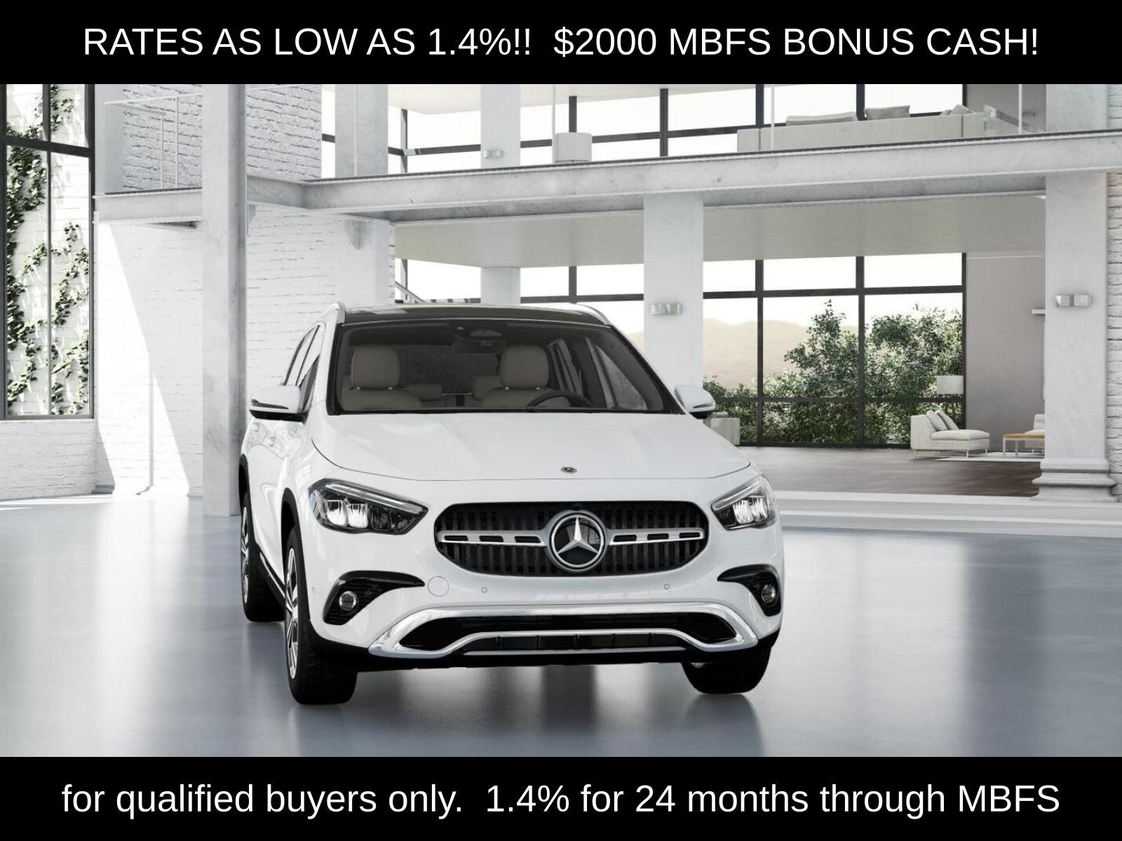 New 2026 Polar White Mercedes-Benz GLA 250 image 50