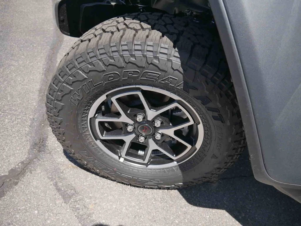New 2026 Gray Jeep Rubicon image 10