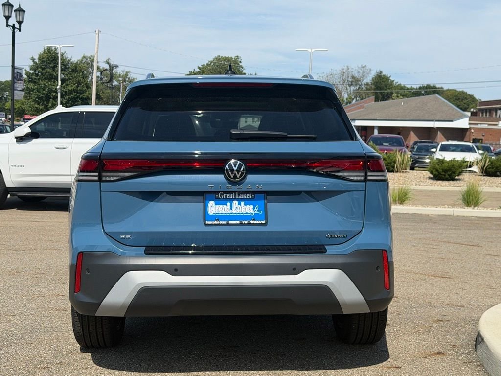 2026 Volkswagen Tiguan SE - Photo 4