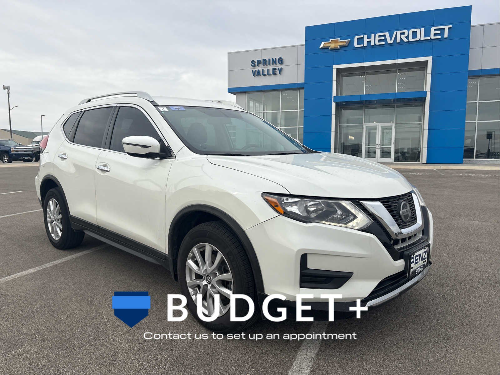 2018 Nissan Rogue SV