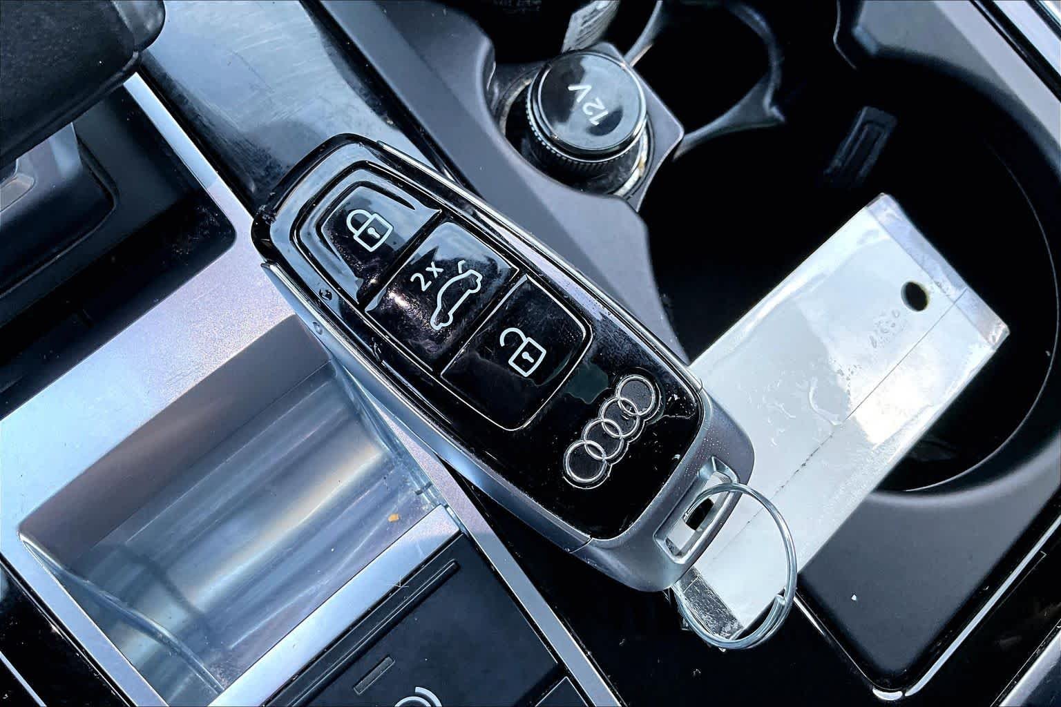 Used 2021 Orca Black Metallic Audi Premium Plus image 15