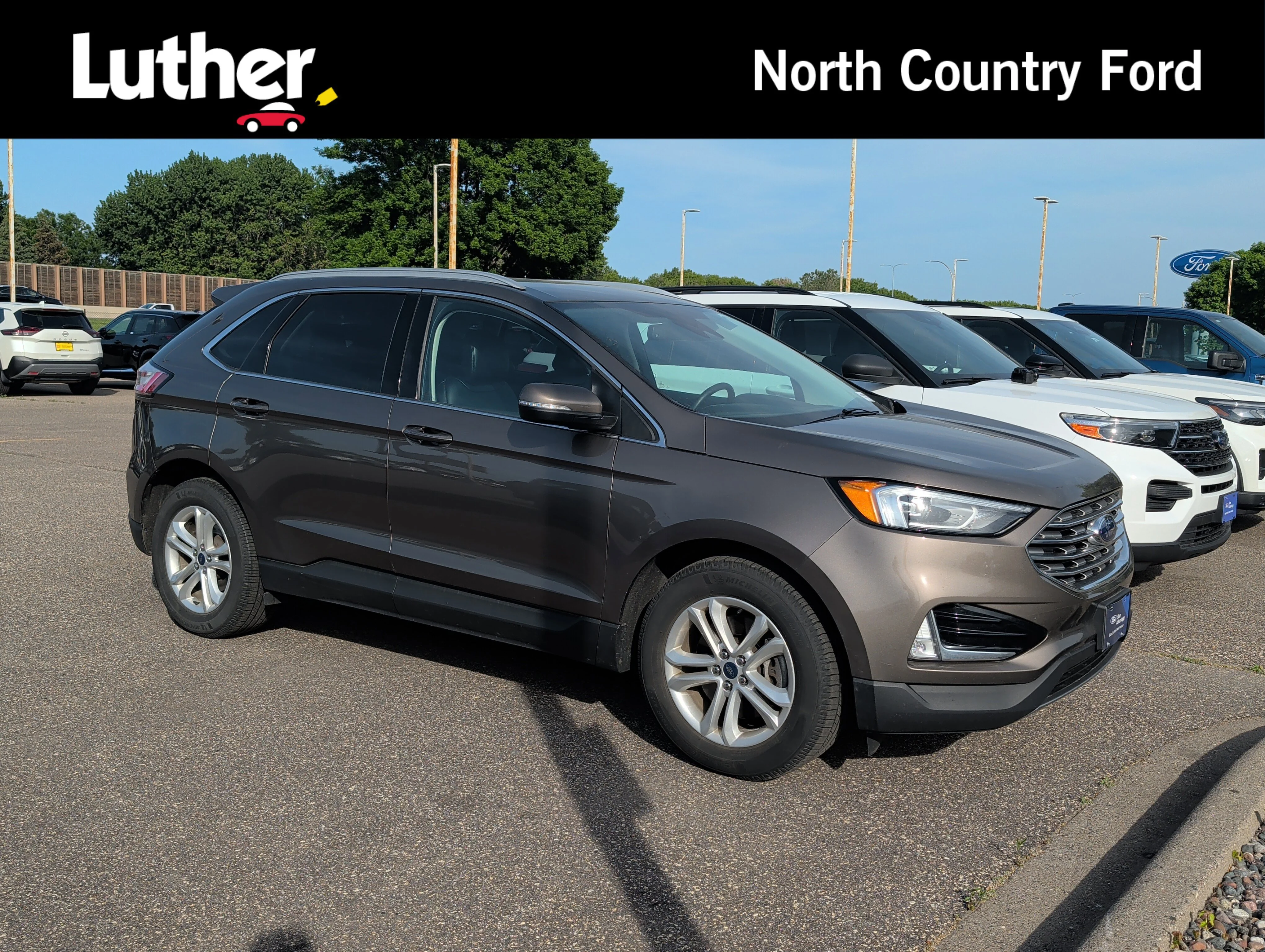 2019 Ford Edge SEL AWD's photo