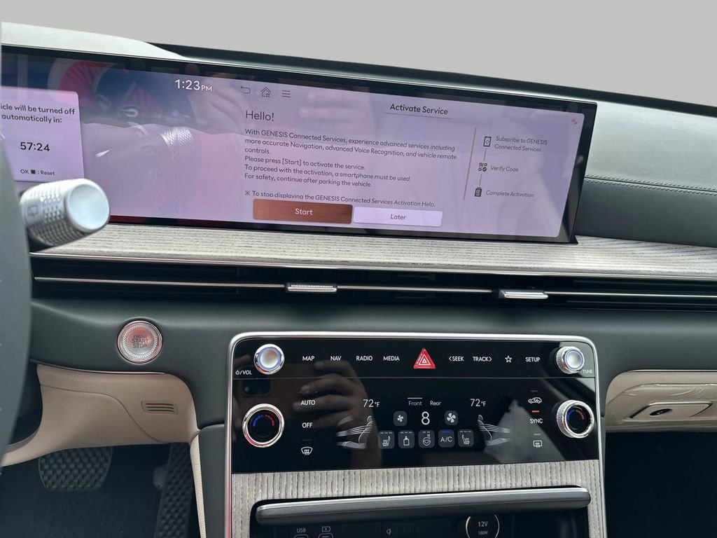 New 2026 Gray Genesis 2.5T image 17