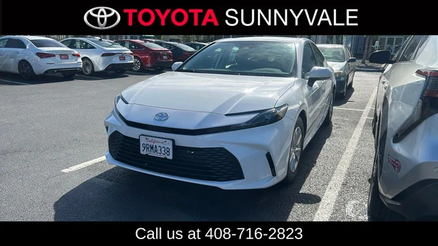 2025 Toyota Camry LE