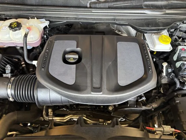 Used 2025 Diamond Black Ram Laramie image 26
