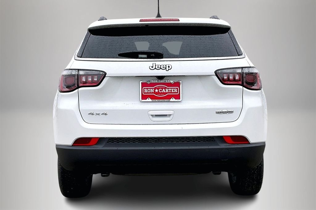 New 2026 Jeep Compass Latitude 4D Sport Utility