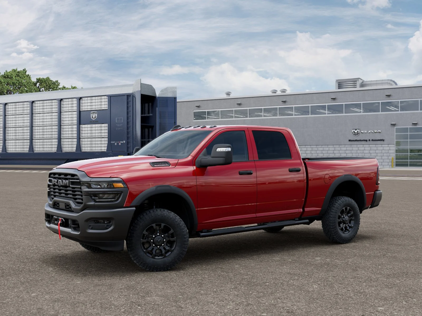 2026 RAM 2500 Tradesman 4X4 Crew Cab SWB's photo