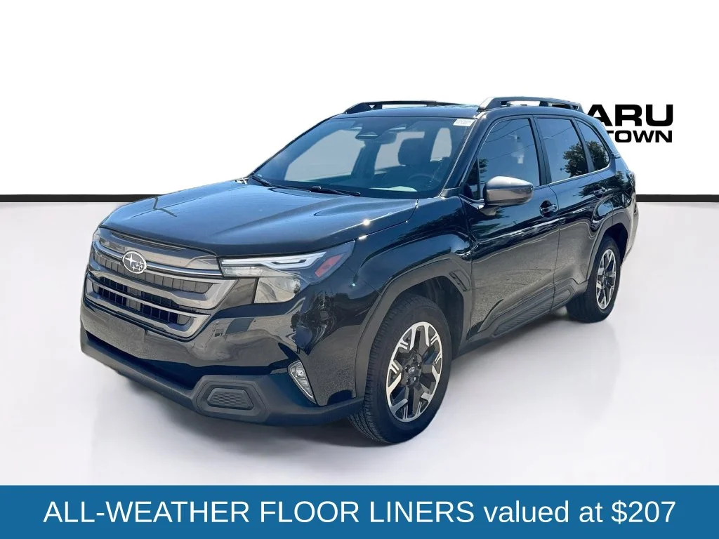 Certified Used 2026 Black Subaru Premium image 3