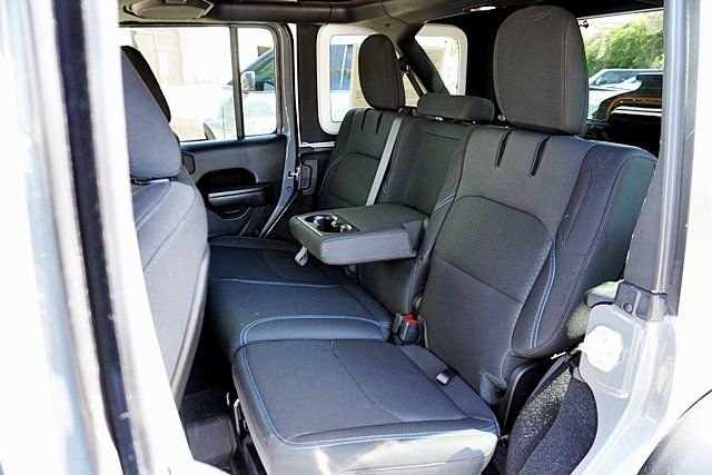 Certified Used 2023 Gray Jeep Rubicon 4xe image 18