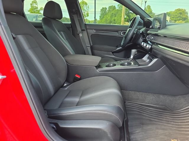Certified Used 2025 Rallye Red Honda 4D SPORT image 15