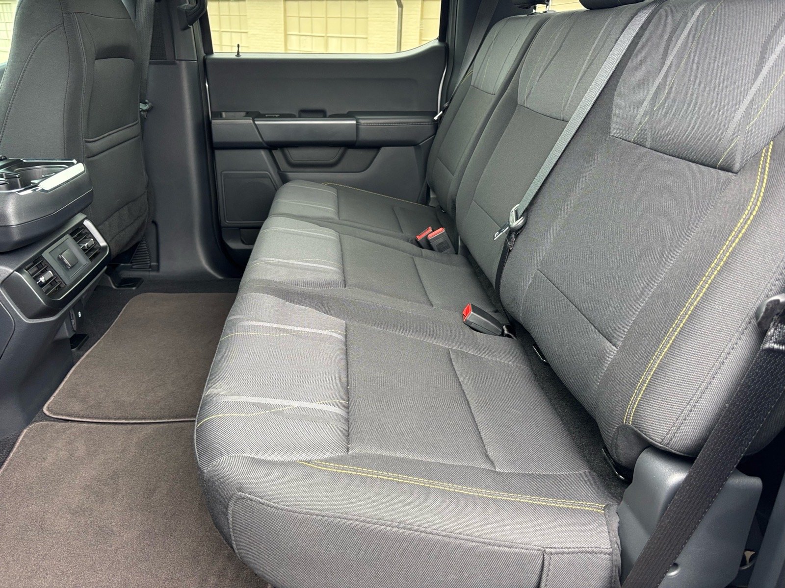Used 2024 Iconic Silver Ford STX image 11