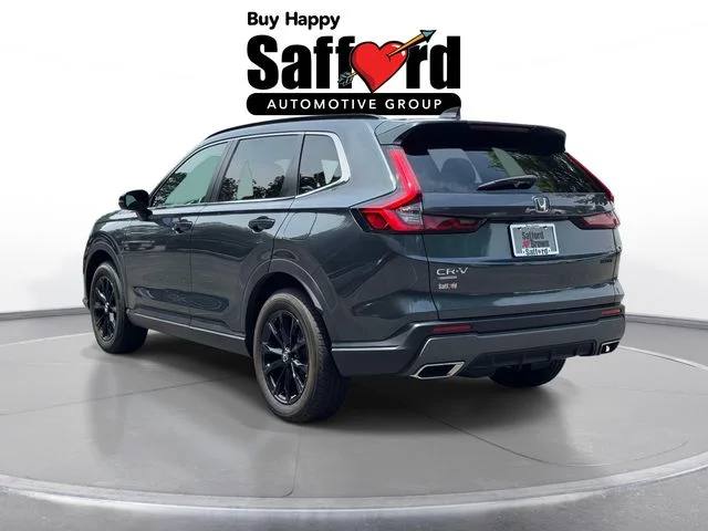 Used 2025 Blue Honda Sport image 6