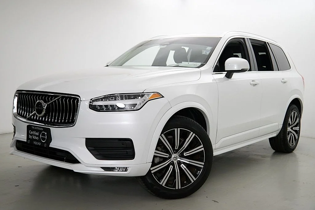 Certified Used 2023 Crystal White Volvo Core image 2