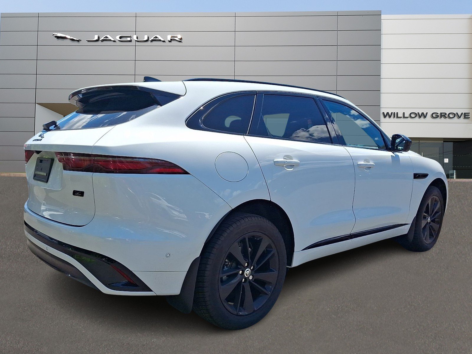 Certified Used 2026 Fuji White - 1AA Jaguar R-Dynamic S P250 AWD Automatic image 2