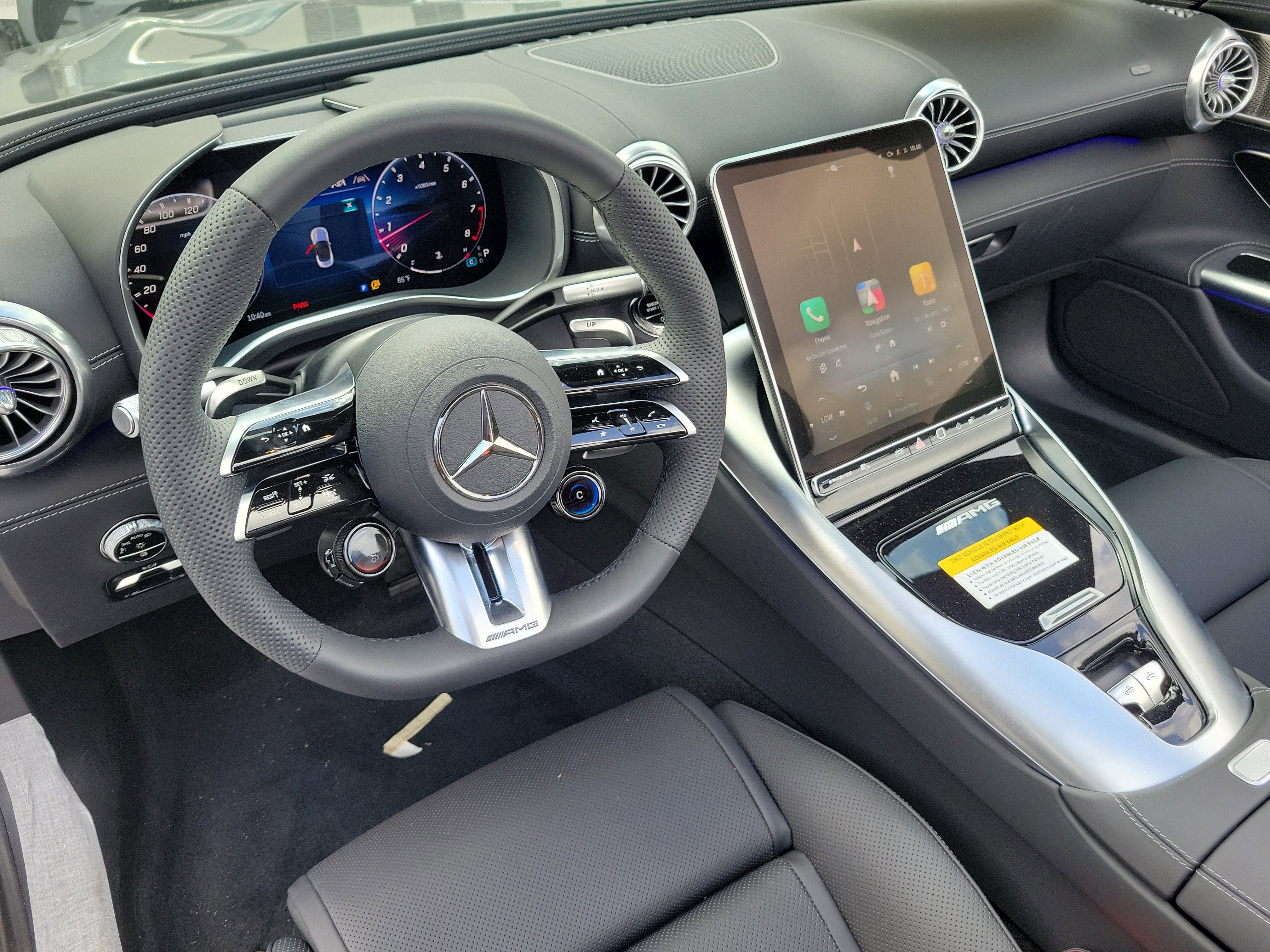 New 2026 Selenite Grey Metallic Mercedes-Benz AMG® SL 63 Roadster image 38