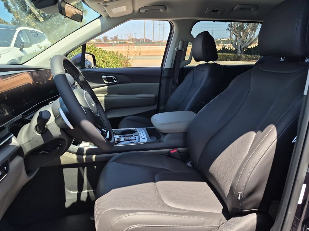 New 2026 Deep Chroma Blue Kia EX image 19