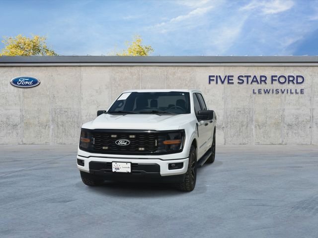 Used 2024 White Ford STX image 3