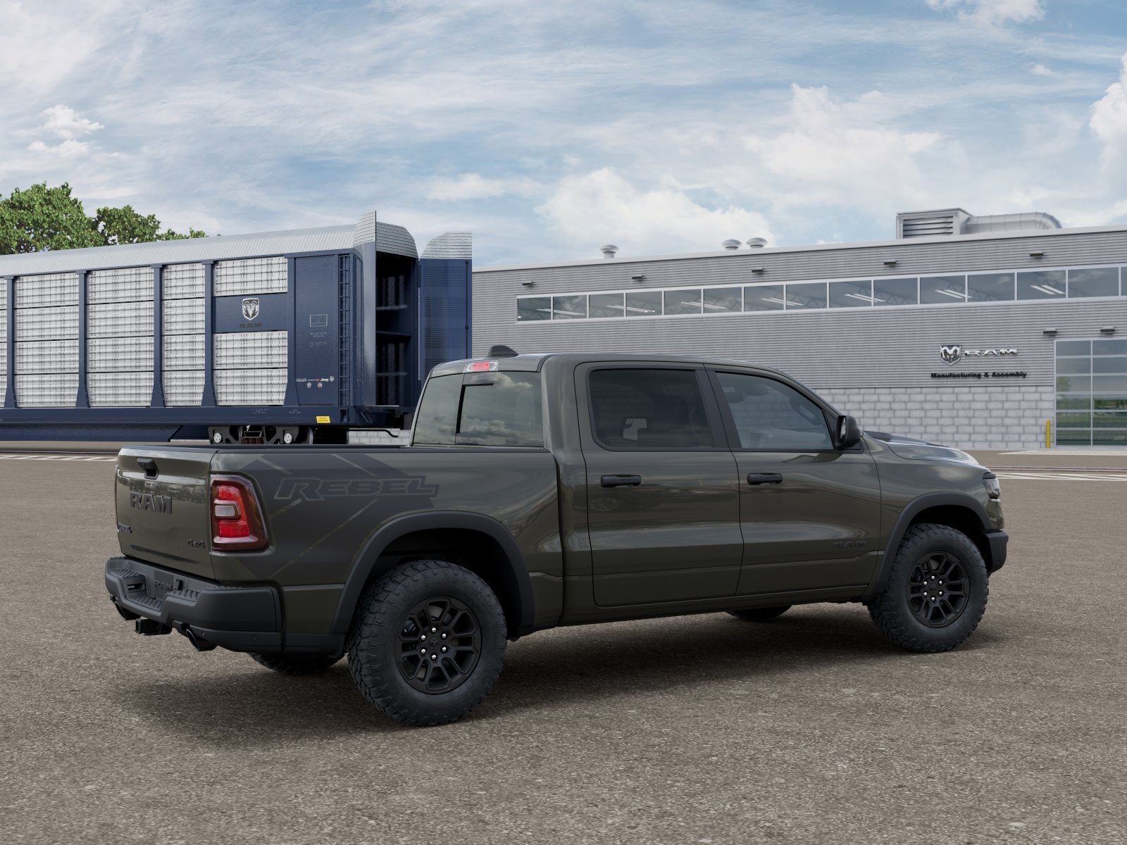 New 2027 Tank Exterior Paint RAM Rebel image 2